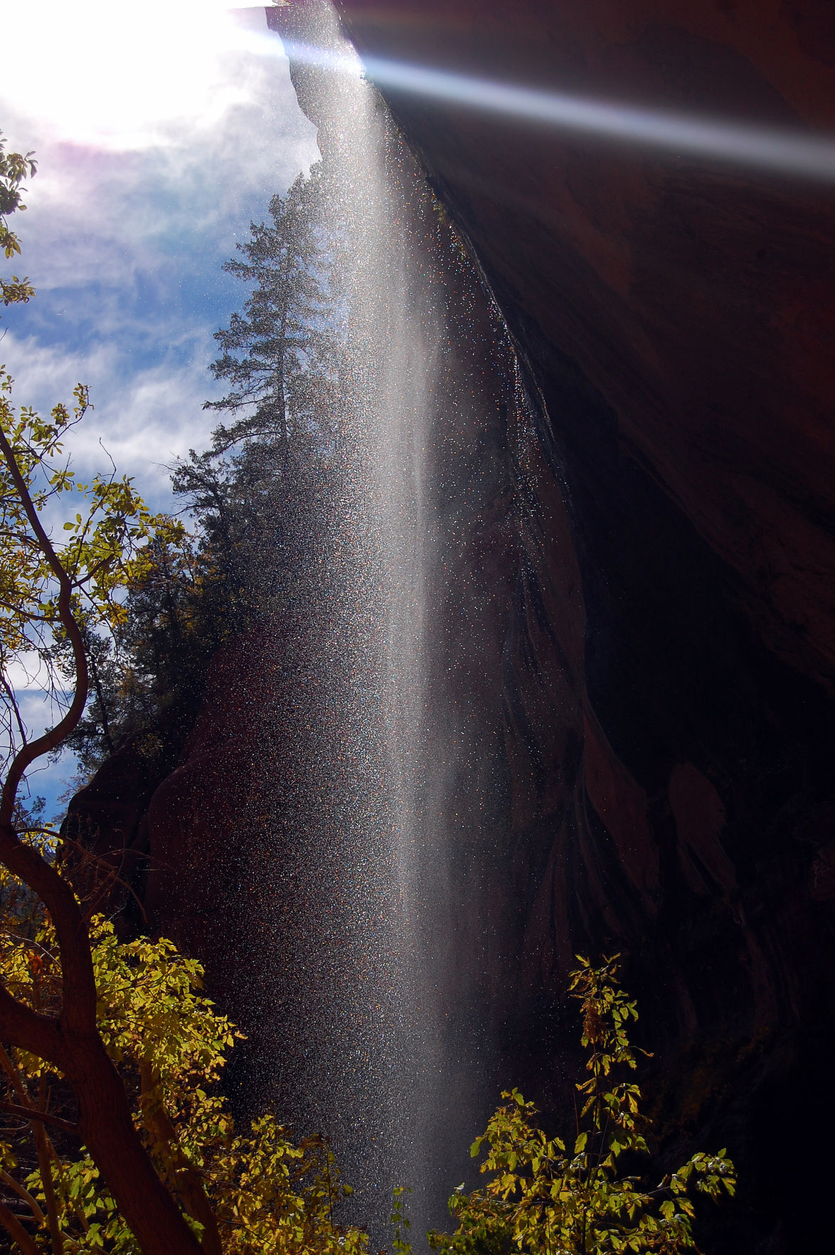 Emerald Pool Water Fall
